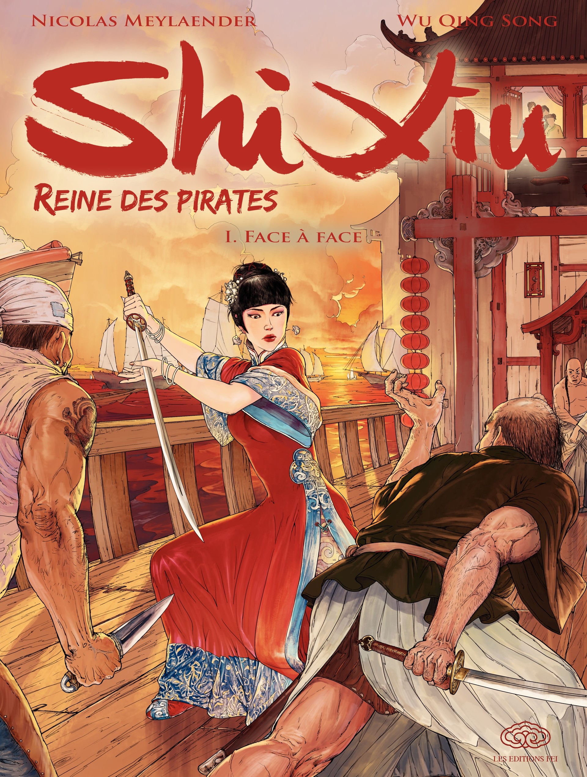Shi Xiu, Reine des pirates